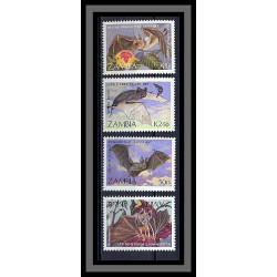 zambie (zambia) N° 465 / 469 CHAUVE SOURIS (bat)