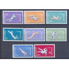 320 Albanie (Albania) MNH ** N° 1463 / 1470 COUPE DU MONDE DE Football (Soccer) 1974 MUNICH COTE 7 Euros