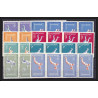 321 Albanie (Albania) MNH ** N° 1463 / 1470 COUPE DU MONDE DE Football (Soccer) 1974 MUNICH bande 4