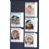 Bulgarie (Bulgaria) MNH ** 181 N° 2949 / 2953 UNESCO 