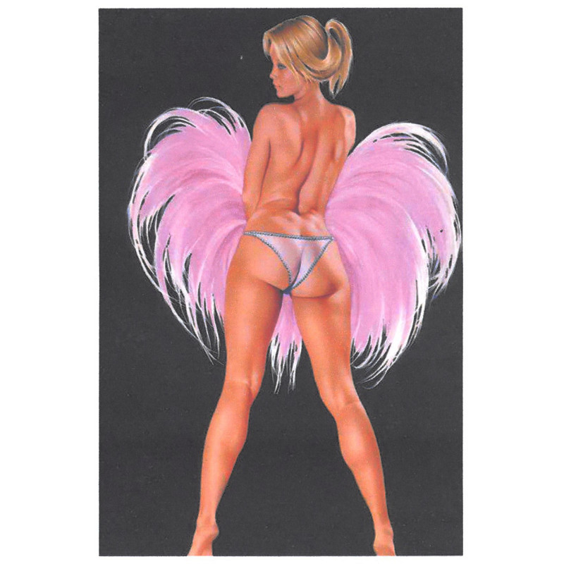 17384 Carte postale érotique nus érotic postard nude see voir desciption 