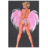 17384 Carte postale érotique nus érotic postard nude see voir desciption 