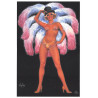 17387 Carte postale érotique nus érotic postard nude see voir desciption 