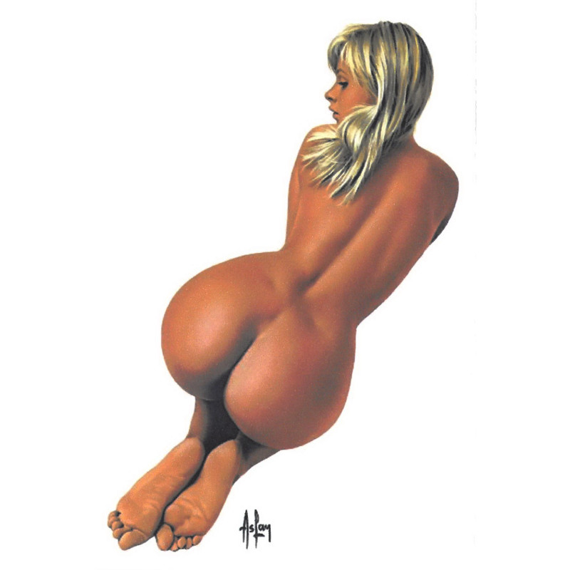 17390 Carte postale érotique nus érotic postard nude see voir desciption 