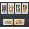 Bulgarie (Bulgaria) MNH ** 318- 3161 / 3166 sofia 88 enfant child drapeau de la paix