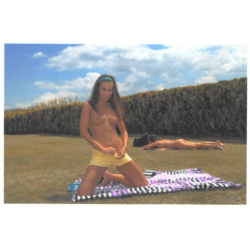 17394 Carte postale érotique nus érotic postard nude see voir desciption 