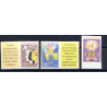 Roumanie (Romania) MNH ** -82 N° 1815 /17 ONU Nations unies (uno - united nations) non dentelé (imperforate)