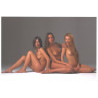 17409 Carte postale érotique nus érotic postard nude see voir desciption 