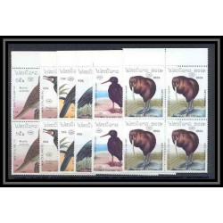 Laos 210 N° 965/70 oiseaux (bird birds oiseau)bloc 4 cote 37.2