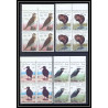 Laos 210 N° 965/70 oiseaux (bird birds oiseau)bloc 4 cote 37.2