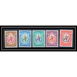 Laos 24 - N° 177/ 181 OMS cote 6.35 euros
