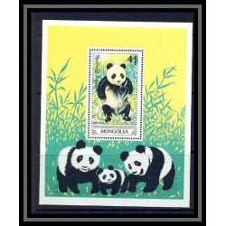 Mongolie (Mongolia) 81 - BLOC N° 148 PANDA GEANT cote 9 euros