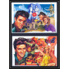 Mongolie (Mongolia) 92 - BLOC N° 221/222 Elvis Presley cote 13.5 euros