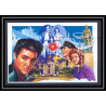 Mongolie (Mongolia) 92 - BLOC N° 221/222 Elvis Presley cote 13.5 euros