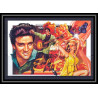 Mongolie (Mongolia) 92 - BLOC N° 221/222 Elvis Presley cote 13.5 euros