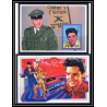 Mongolie (Mongolia) 93 - BLOC N° 224/225 Elvis Presley cote 13.5 euros