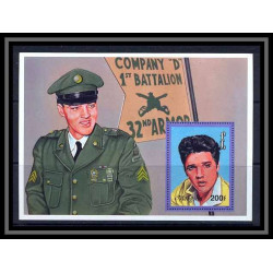 Mongolie (Mongolia) 93 - BLOC N° 224/225 Elvis Presley cote 13.5 euros
