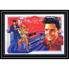 Mongolie (Mongolia) 93 - BLOC N° 224/225 Elvis Presley cote 13.5 euros