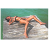 17450 Carte postale érotique nus érotic postard nude see voir desciption 