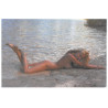 17462 Carte postale érotique nus érotic postard nude see voir desciption 