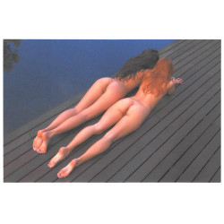 17479 Carte postale érotique nus érotic postard nude see voir desciption 