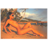 17512 Carte postale érotique nus érotic postard nude see voir desciption 