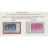 0407/ Espace (space) 1256 ** MNH Relay Syncom Paraguay Overprint surchargé Muestra + Non dentelé imperf