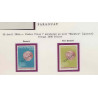 0470/ Espace (space) 1357 ** MNH TIROS 7 Paraguay + Non dentelé imperf N° 747 Overprint surchargé Muestra