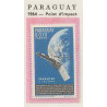 0561/ Espace (space) 2206/7 ** MNH ranger 7 Paraguay Non dentelé imperf