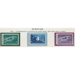 0566/ Espace (space) ** MNH ranger 7 Suriname (Surinam)