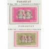 0658/ Espace (space) 2851 ** MNH Gemini 3 Paraguay + Non dentelé imperf 