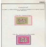 0659/ Espace (space) 2851 ** MNH Gemini 3 Paraguay + Non dentelé imperf Overprint surchargé Muestra
