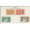 0705/ Espace (space) 2962 + ** MNH Gemini 4 Paraguay 