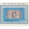 0708/ Espace (space) 2962 + ** MNH Gemini 4 Paraguay Non dentelé imperf