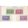 0783/ Espace (space) 32303350/3400/2450 ** MNH Gemini / surveyor Paraguay Overprint surchargé Muestra NON DENTELE 