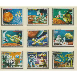1169/ Espace (space) used- Paraguay -