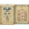 1208/ Espace (space) Paraguay 2476/79 YVERT oberth OVERPINT OR (gold stamps) salzburg 22-25/6 1989