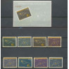1216/ Espace (space) neuf ** MNH Paraguay N° 1000/1007 Mariner 2 1962 + Bloc 1000 9BA NON DENTELE (imperf)