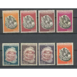 1223A/ Espace (space) neuf ** MNH Paraguay N° 1115/1122 1963 Mercury 