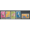 1240/ Espace (space) neuf ** MNH ParaguayJohn Fitzgerald Kennedy 4 Valeurs