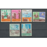 1271/ Espace (space) neuf ** MNH Paraguay Série John Fitzgerald Kennedy 1967 6 Valeurs 
