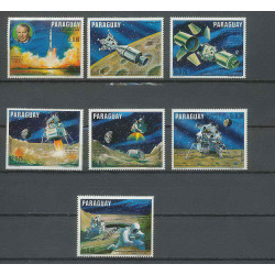 1288/ Espace (space) neuf ** MNH 1036/1042 espace (space) APOLLO 11