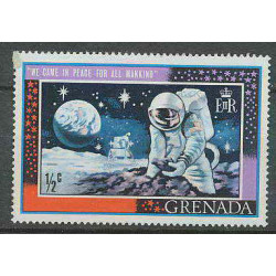 1639/ Espace (space) neuf ** MNH Grenade (grenada) Neil Armstrong
