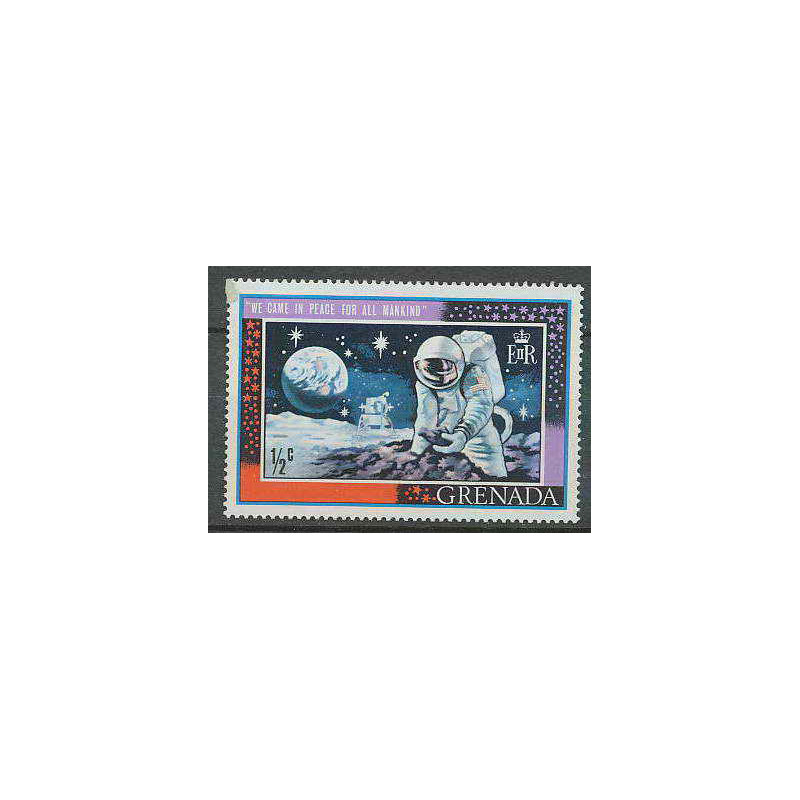 1639/ Espace (space) neuf ** MNH Grenade (grenada) Neil Armstrong