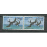1704/ Espace (space) neuf ** MNH Barbuda N° 217/218 Overprint surchargé Apollo SOYUZ