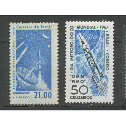 1744/ Espace (space) neuf ** MNH Brésil (brazil)v essa 885 ...
