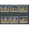 1831/ Espace (space) neuf ** MNH Haiti 729/731 + Overprint surchargé Apollo XIII Non dentelé imperf