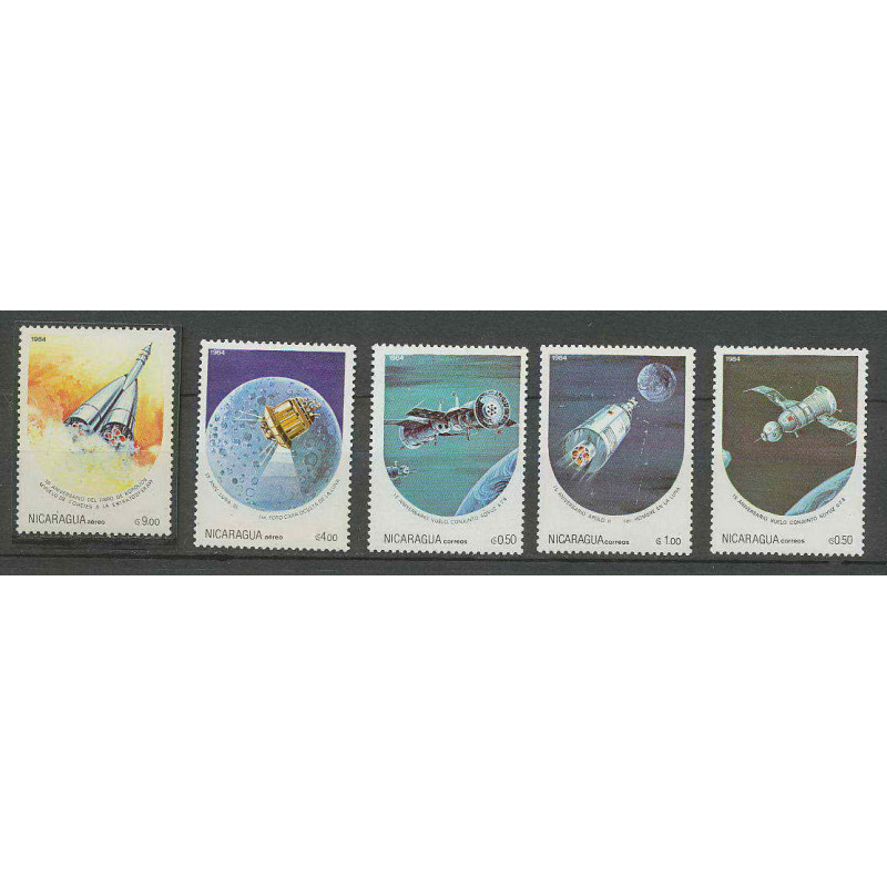 2028/ Espace (space) neuf ** MNH Nicaragua