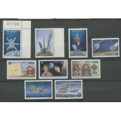 2178/ Espace (space) neuf ** MNH Cuba divers