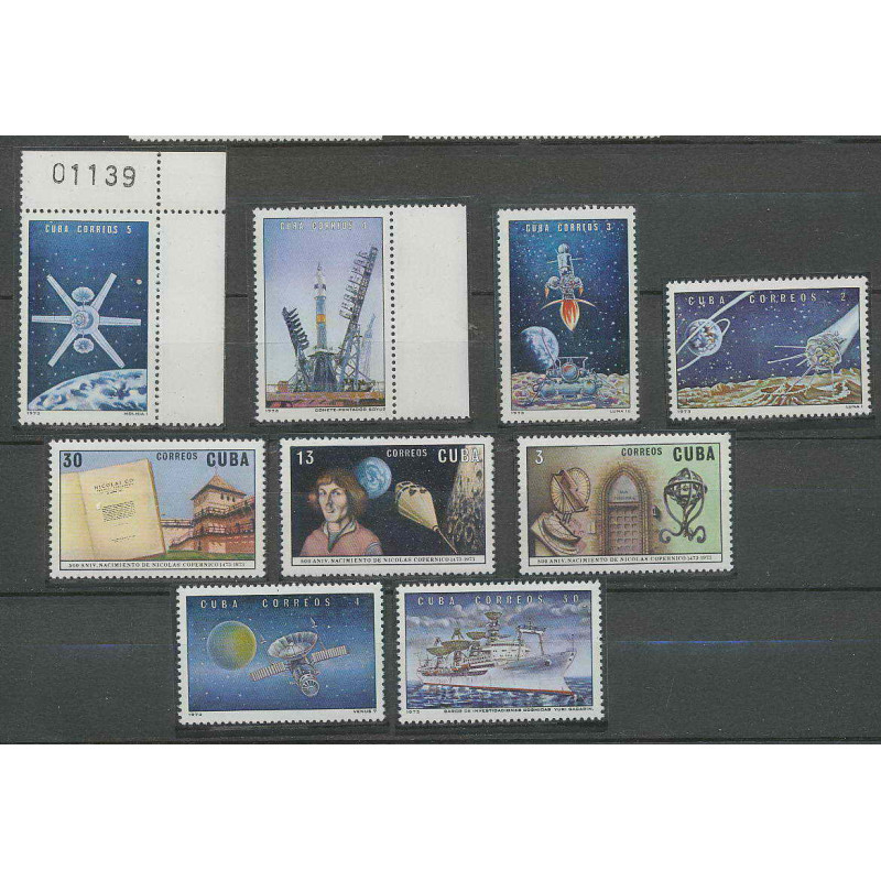 2178/ Espace (space) neuf ** MNH Cuba divers
